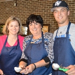 Some of our celebrity scoopers at Get the Scoop on Philanthropy